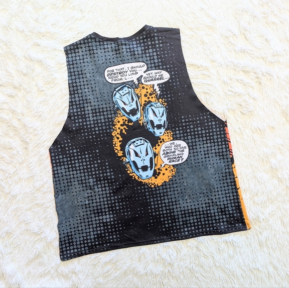 Blackmilk Marvel Avengers Ultron Muscle Tank Size XL - Picture 3 of 8